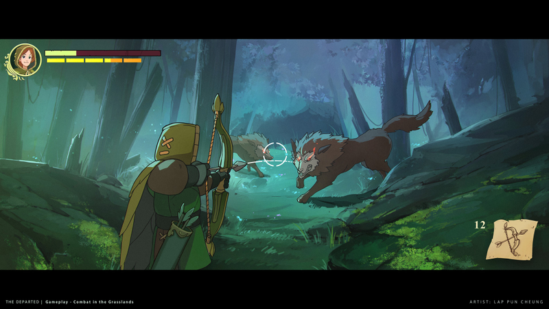Illustration for article titled The Witcher 3 x Ni No Kuni = ❤❤❤